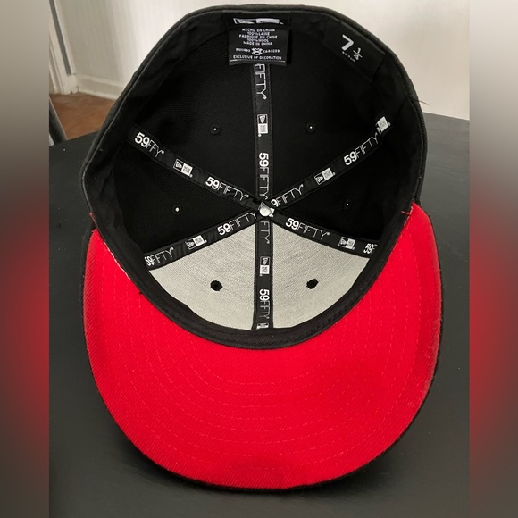 Lot of 5 Chicago Bulls SnapBack Caps Hats! Mitchell + Ness New Era Jordan Nike - Picture 5 of 16